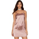 New Ladies Sling Nightdress Female Summer Backless Sexy Women Temptation Si O6Z6