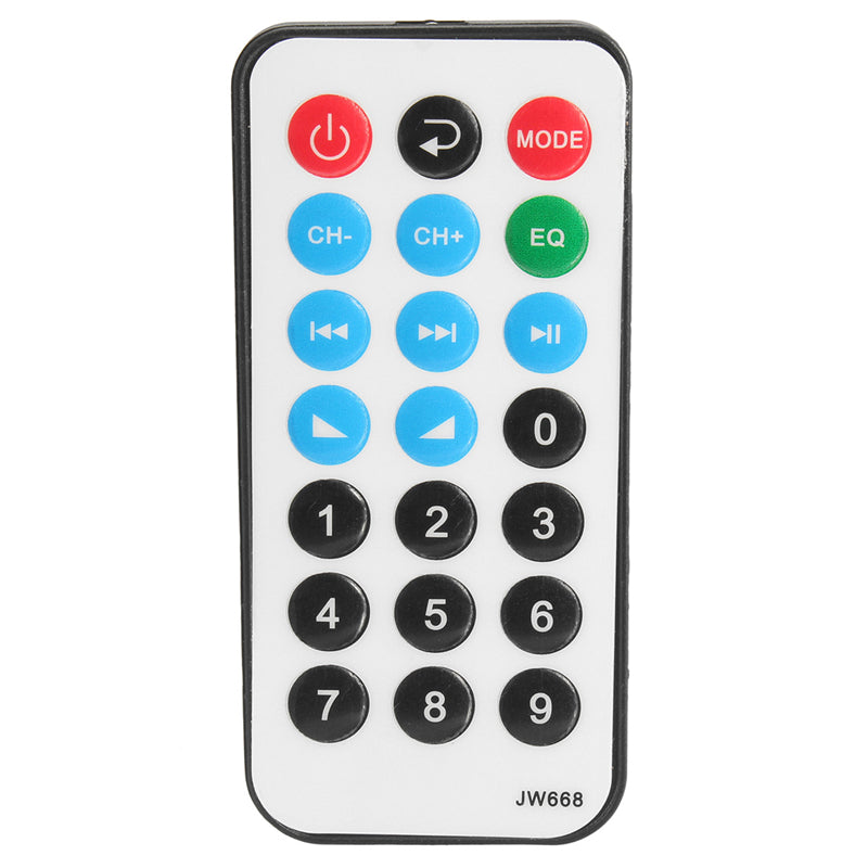 Universal Car Subwoofer 30W Hi-Fi Bass Power Amplifier Board With TF USB bluetooth Function