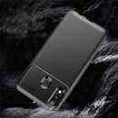 Bakeey Protective Case For Samsung Galaxy M20 2019 Carbon Fiber Fingerprint Resistant Soft TPU Back Cover