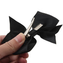 20pcs Big Hair Bows Boutique Girls Alligator Clip Grosgrain Ribbon Headband