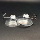 suction sucker window hooks clear wire hook 32MM ( pack of 10 ) G3L1