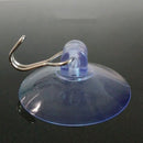 suction sucker window hooks clear wire hook 32MM ( pack of 10 ) K2T3
