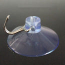 suction sucker window hooks clear wire hook 32MM ( pack of 10 ) K2T3