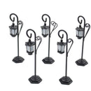 5 PCS Streetlight Shape Wedding Party Reception Place Card Holder Number Na