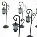 5 PCS Streetlight Shape Wedding Party Reception Place Card Holder Number Na