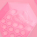 Silicone Mould 6 Hole Honey Bee Design Soap Clay Wax Mold For Handmade DIY Craft