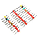 Drillpro Upagrade DB-P1 10pcs Tungsten Steel Hard Alloy PCB CNC Drill Bit For Circuit Boards
