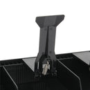 Cash Coin Holder Register Replacement Money Drawer Storage Box With 4 Bill 3 Coin Trays