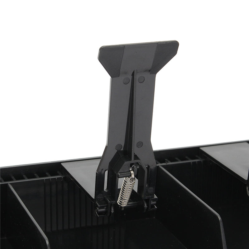 Cash Coin Holder Register Replacement Money Drawer Storage Box With 4 Bill 3 Coin Trays