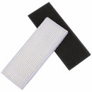 20pcs/lot HEPA filter & Sponge Filters replacements for ilife A4s A6 A4 A40