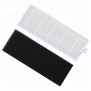 20pcs/lot HEPA filter & Sponge Filters replacements for ilife A4s A6 A4 A40