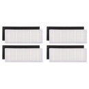 20pcs/lot HEPA filter & Sponge Filters replacements for ilife A4s A6 A4 A40