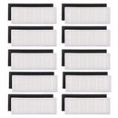 20pcs/lot HEPA filter & Sponge Filters replacements for ilife A4s A6 A4 A40