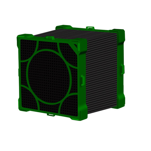 Eco-Aquarium Water Purifier Cube Fish Tank Activated Carbon Water Clean Filter