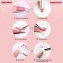 Cuticle Pusher Stainless Steel e-ShapeCuticle Peeler Scraper Remove Gel Nai U1D3