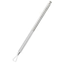 Cuticle Pusher Stainless Steel e-ShapeCuticle Peeler Scraper Remove Gel Nai U1D3