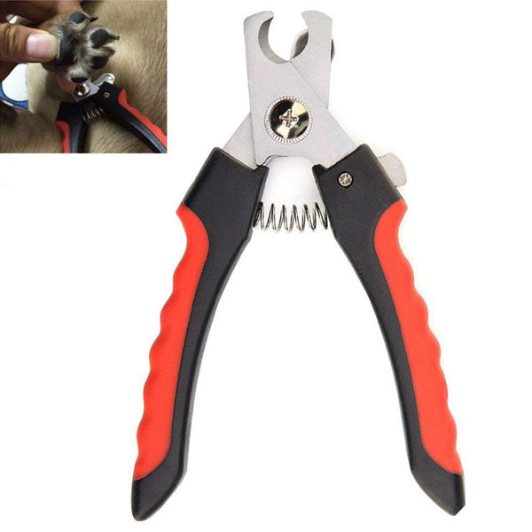 Dog Nail Clippers Pet Claw Trimmer Cat Puppy Grooming Scissors Cutter Large