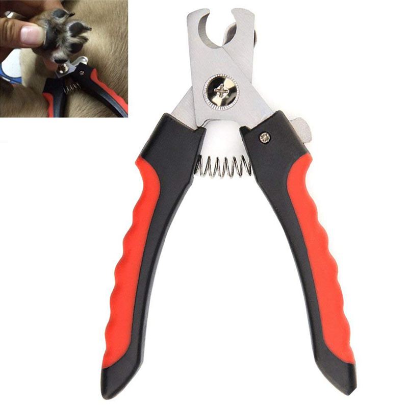 Dog Nail Clippers Pet Claw Trimmer Cat Puppy Grooming Scissors Cutter Large