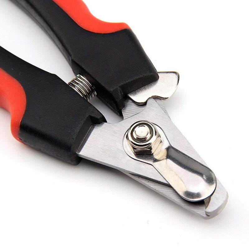 Dog Nail Clippers Pet Claw Trimmer Cat Puppy Grooming Scissors Cutter Large