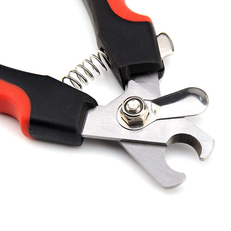Dog Nail Clippers Pet Claw Trimmer Cat Puppy Grooming Scissors Cutter Large