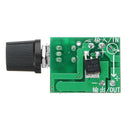 3pcs DC 5V To 35V 5A Mini Motor PWM Speed Controller Ultra Small LED Dimmer Speed Switch Governor