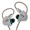 CCA C10 4BA+1DD 3.5mm 4 Balanced Armatured 1 Dynamic In Ear 10 Drive Units Earphone HiFi DJ Monitor Sports Headphone With Mic Detachable Cable