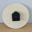 Creative wall clock, European minimalist wooden decorative clock, fruit Sec H4F6