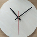 Creative wall clock, European minimalist wooden decorative clock, fruit Sec H4F6