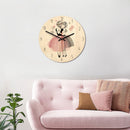 Cartoon creative wall clock modern minimalist living room creative clock ar K2X6