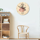 Cartoon creative wall clock modern minimalist living room creative clock ar K2X6