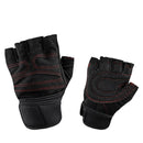 KALOAD 1 Pair Neoprene Sports Weight Lifting Gloves  Anti-slip Half Fingers Fitness Exercise Glove