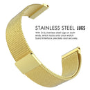 for Garmin vivoactive HR Watch band, Milan loop stainless steel replacement J5T8