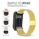 for Garmin vivoactive HR Watch band, Milan loop stainless steel replacement J5T8