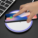 Qi Wireless Charger 10W Fast Charging Pad Dock For Samsung Note 9 for iPhone XS