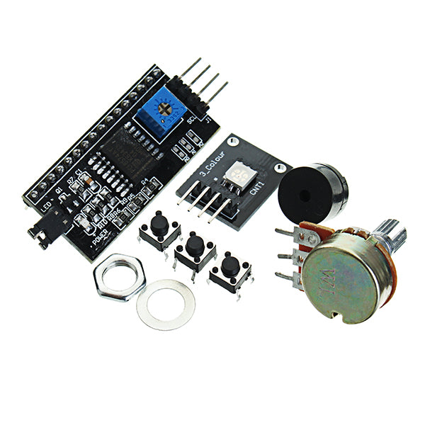UNO R3 Starter Kits 1602 LCD L293D Motor LED Matrix MB102 Breadboard