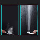 ABS High Pressure Rain Bath Hand Shower Sprayer 360 Rotation Water Saving B