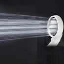 ABS High Pressure Rain Bath Hand Shower Sprayer 360 Rotation Water Saving B
