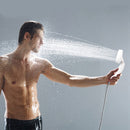 ABS High Pressure Rain Bath Hand Shower Sprayer 360 Rotation Water Saving B