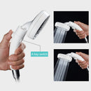 ABS High Pressure Rain Bath Hand Shower Sprayer 360 Rotation Water Saving B
