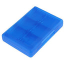 Blue 28 in 1 Game Memory Card Micro-SD Case Holder for Nintend NDS NDSi LL  N7G7