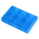 Blue 28 in 1 Game Memory Card Micro-SD Case Holder for Nintend NDS NDSi LL  N7G7