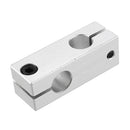 Machifit Cross Connector Fixing Block Vertical Retaining Clip Optical Axis Holder for Linear Rail CNC Parts