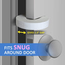 Door Pinch Guards 12 Pack Baby Proof Doors Extra Soft Sleek Design Child Sa