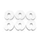 Door Pinch Guards 12 Pack Baby Proof Doors Extra Soft Sleek Design Child Sa
