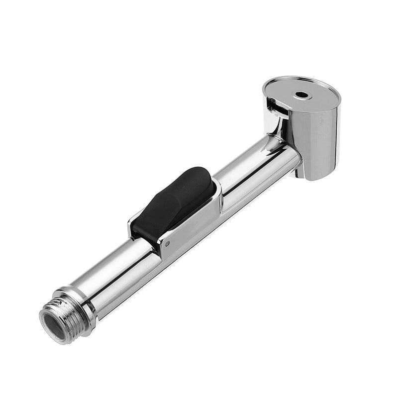 ABS Bathroom Portable Bidet Sprayer Handhold Toilet Bidet Shower Head Sprayer for Personal Hygiene w/ Mounting Bracket Switch