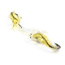 10pcs 4CM Soft Shrimp Fishing Lure Single Hooks Soft lure Realistic Grass S