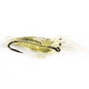 10pcs 4CM Soft Shrimp Fishing Lure Single Hooks Soft lure Realistic Grass S