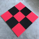 12 Pcs Acoustic Panels Soundproofing Foam Acoustic Tiles Studio Foam Sound