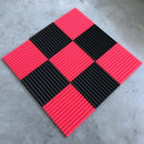 12 Pcs Acoustic Panels Soundproofing Foam Acoustic Tiles Studio Foam Sound  B4N3