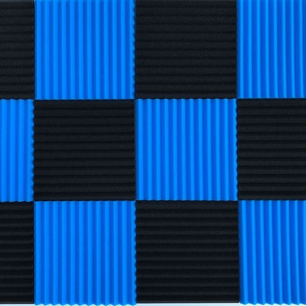 12 Pcs Acoustic Panels Soundproofing Foam Acoustic Tiles Studio Foam Sound